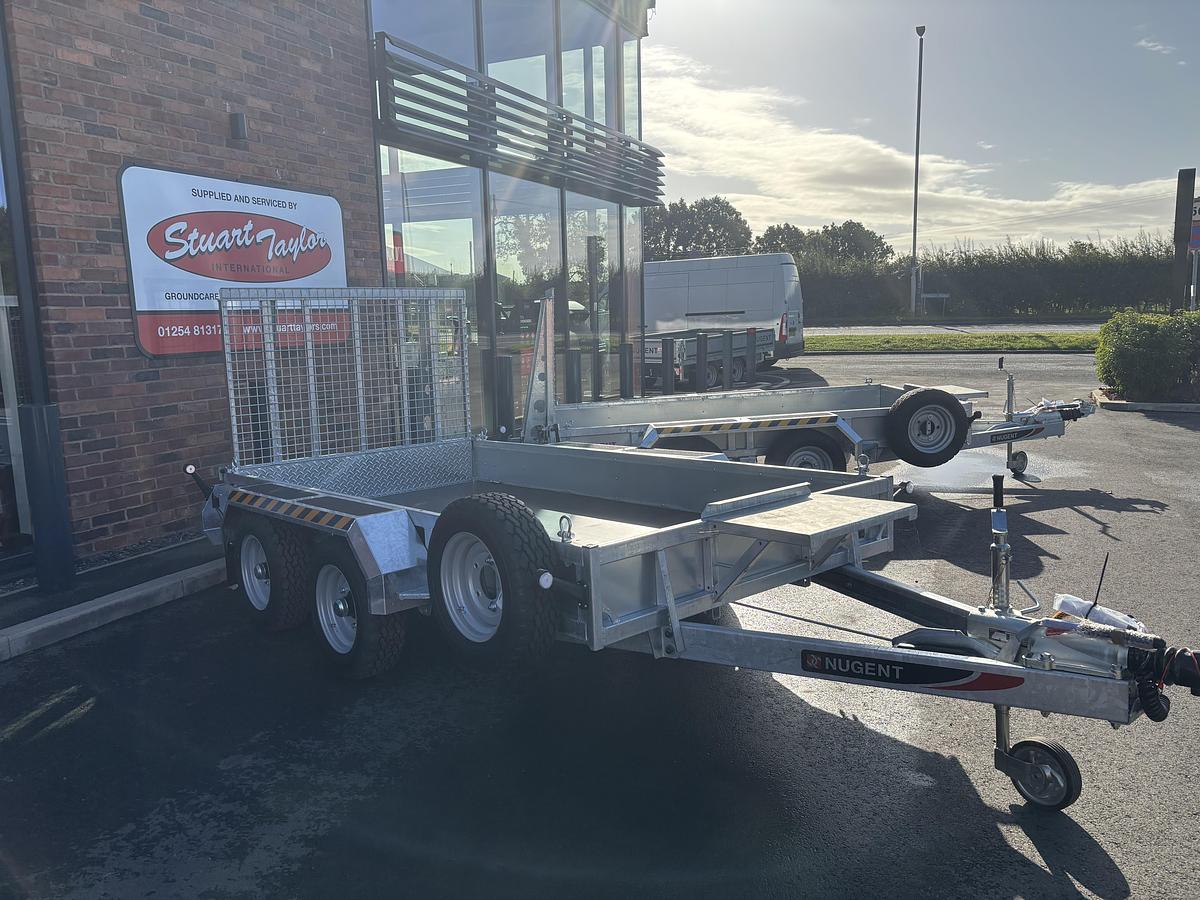 2026 Nugent 10x5 Plant Trailer
