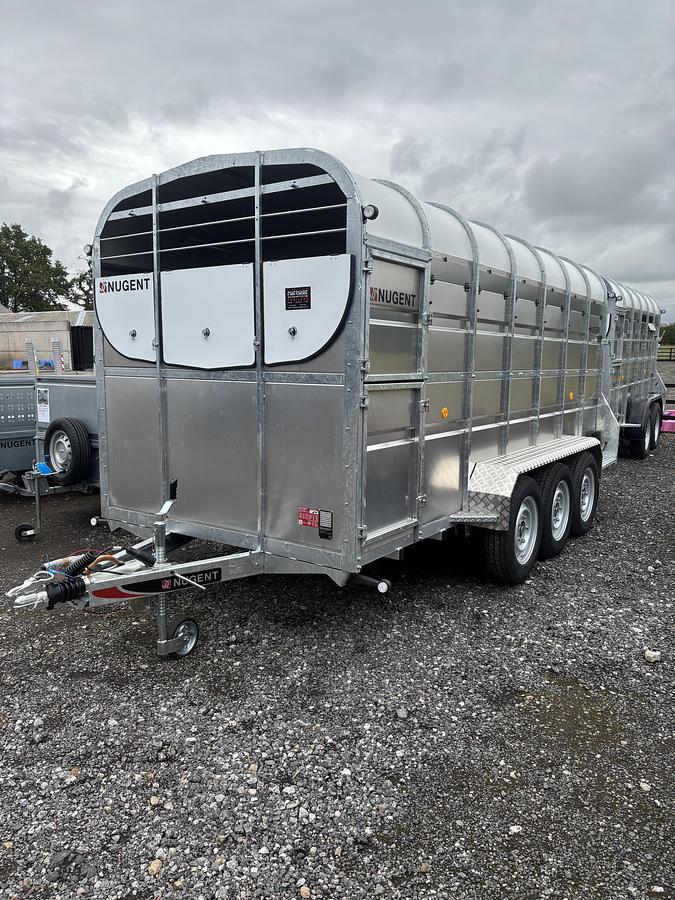 2026 Nugent 12x6 SHEEP DECK TRAILER