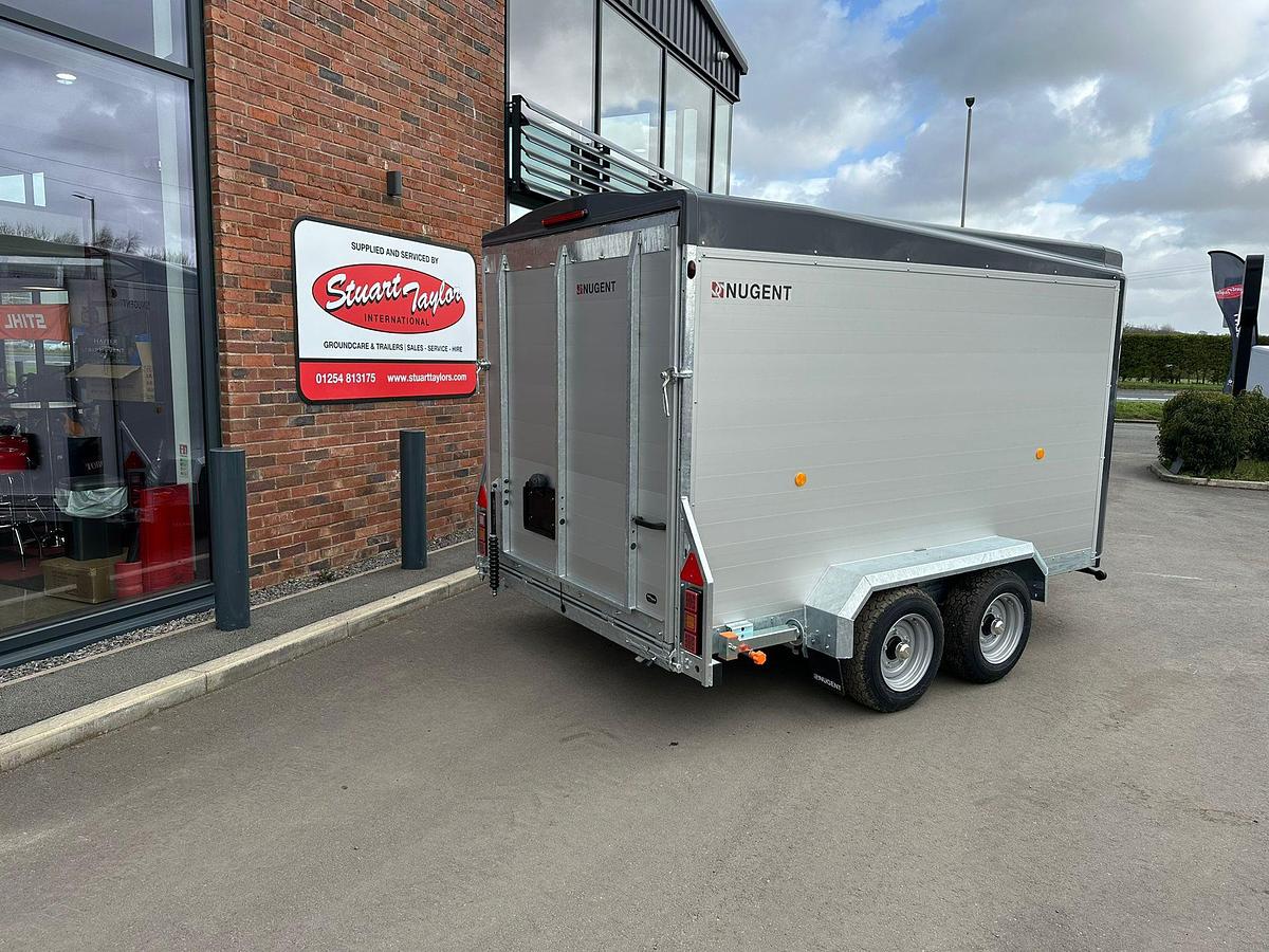 2026 Nugent BOX TRAILER 10X6 3500KG