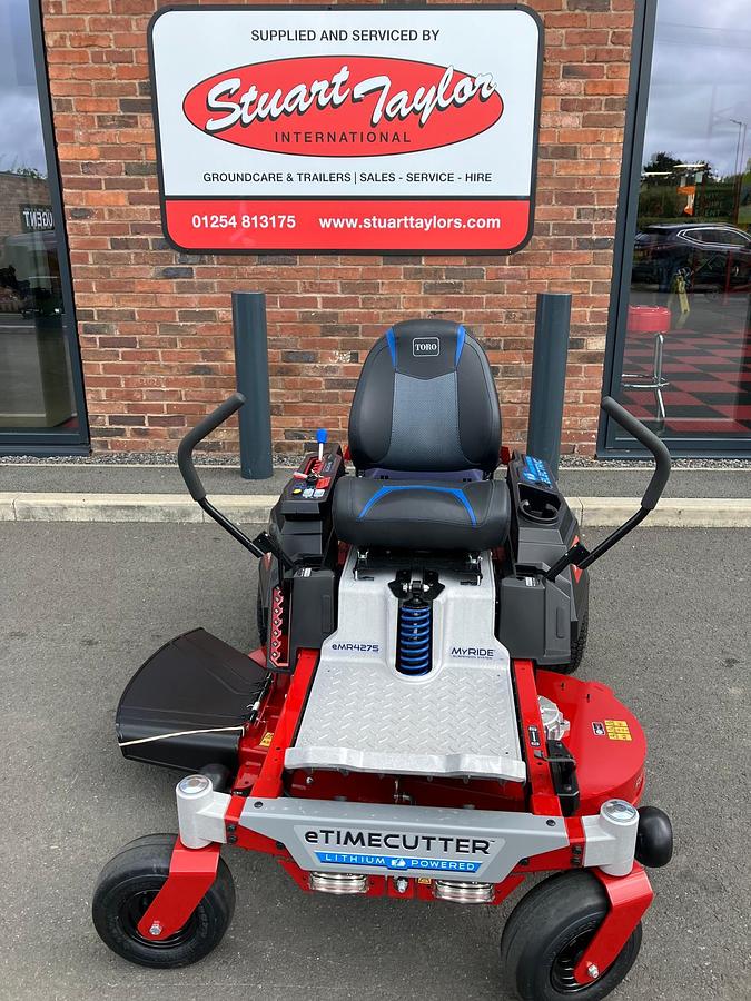Used Toro TIMECUTTER EMR4275 MYRIDE
