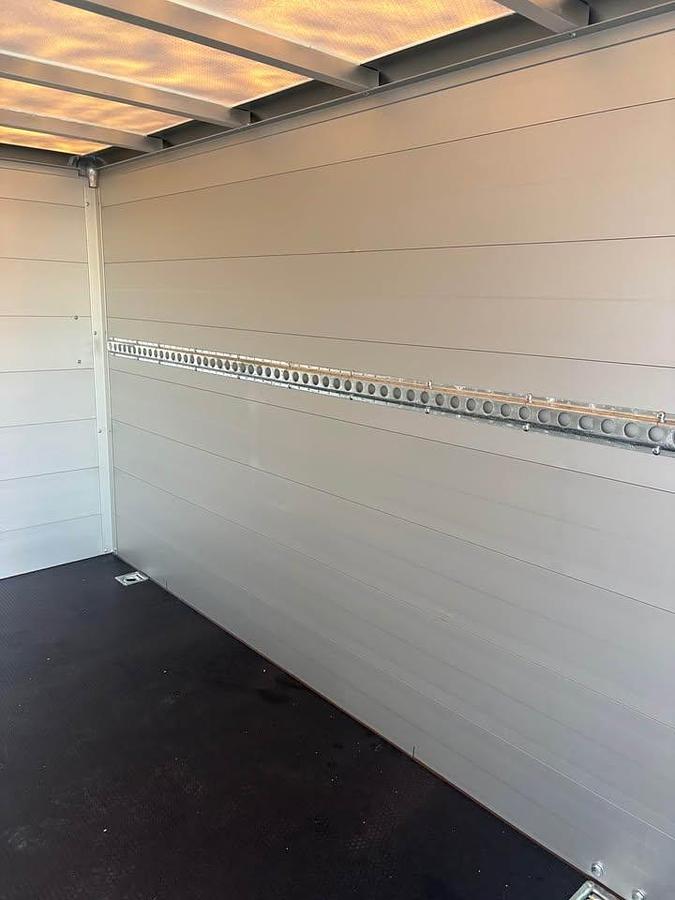 2026 Nugent 8X5 BOX TRAILER