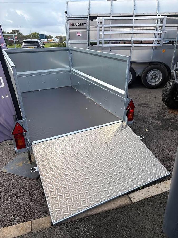 2026 Nugent 7x4 Utility Trailer with Ramp