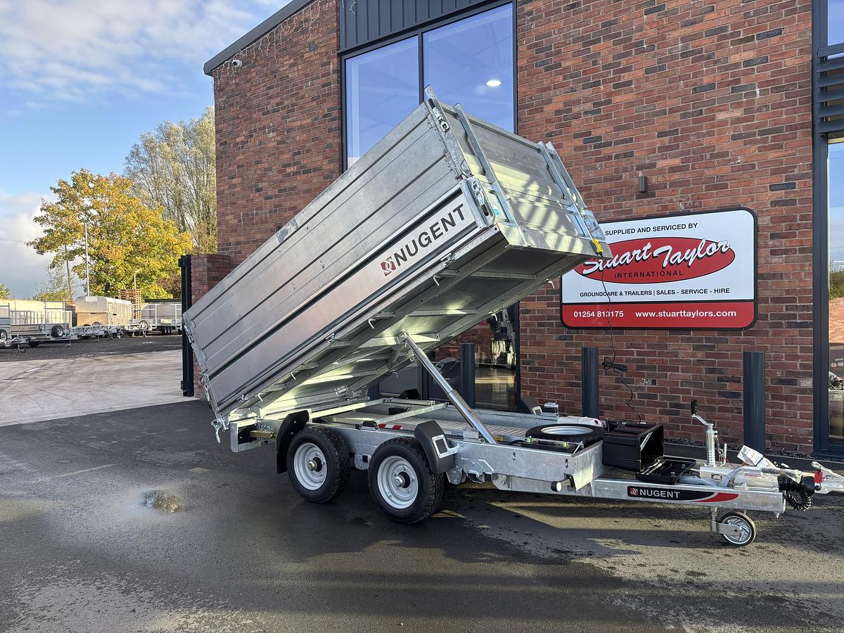 2026 Nugent T3118H 10X6 TIPPER WITH SOLID SIDES