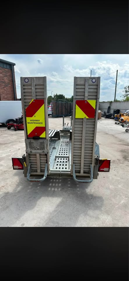 Used 2016 Indespension 9x4 Diga Doc Plant Trailer