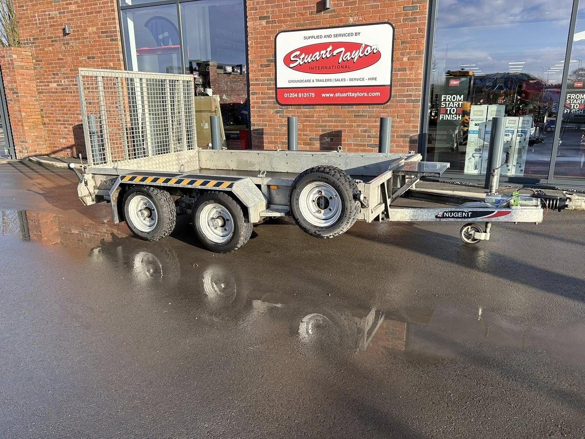 Used 2022 Nugent 10x6 Plant Trailer