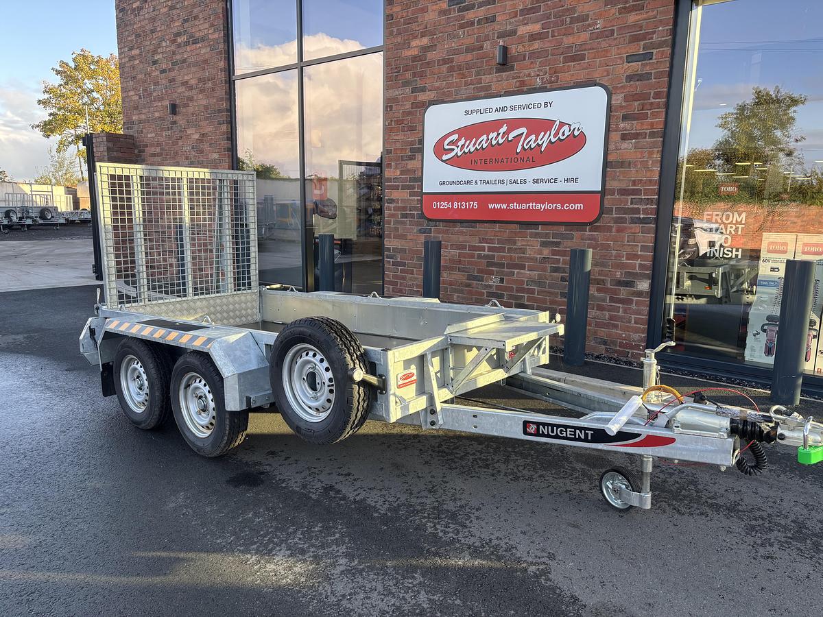 Used Nugent Plant Trailer 10x5