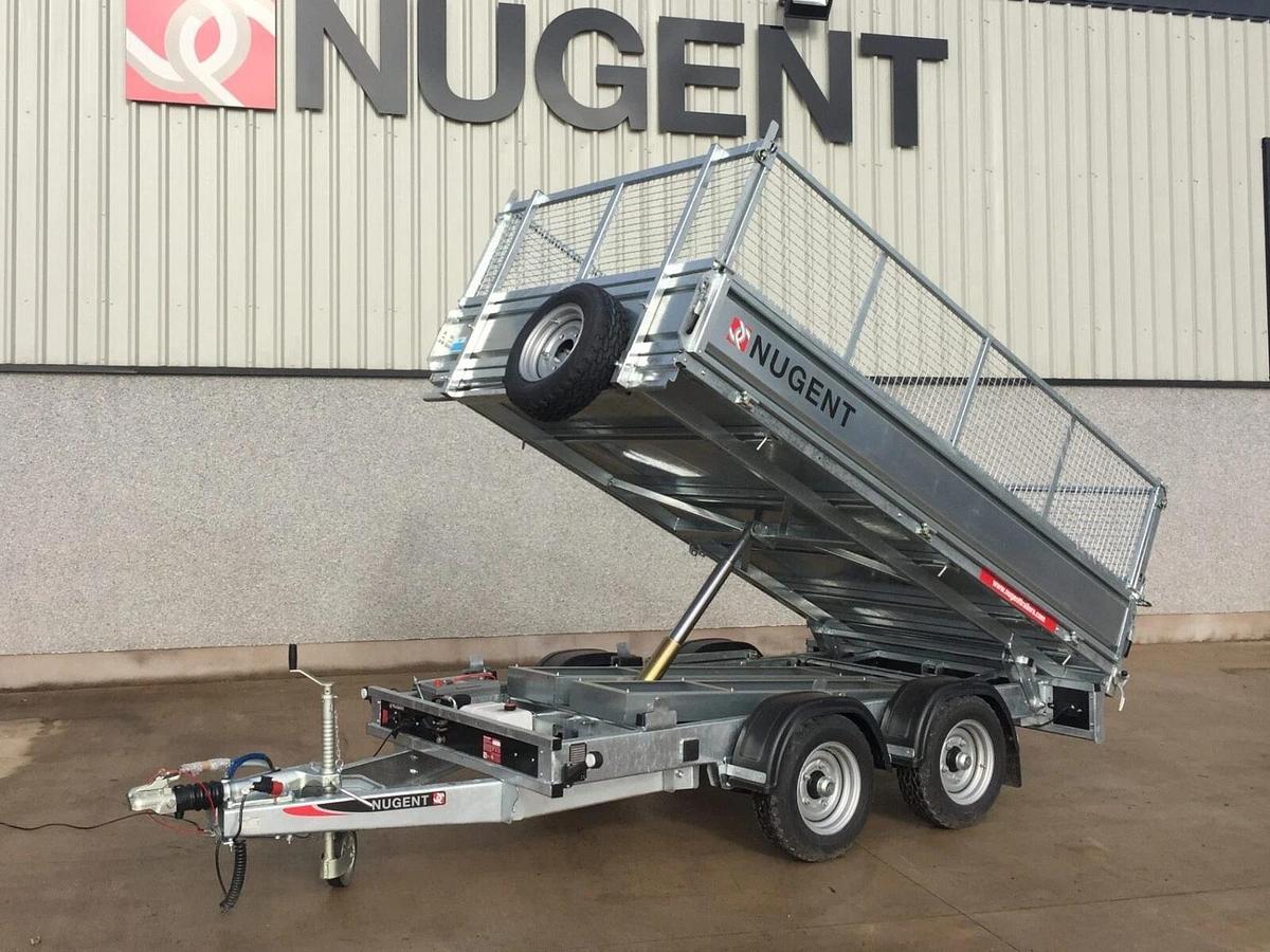 2026 Nugent 10x6 TIPPER WITH MESH