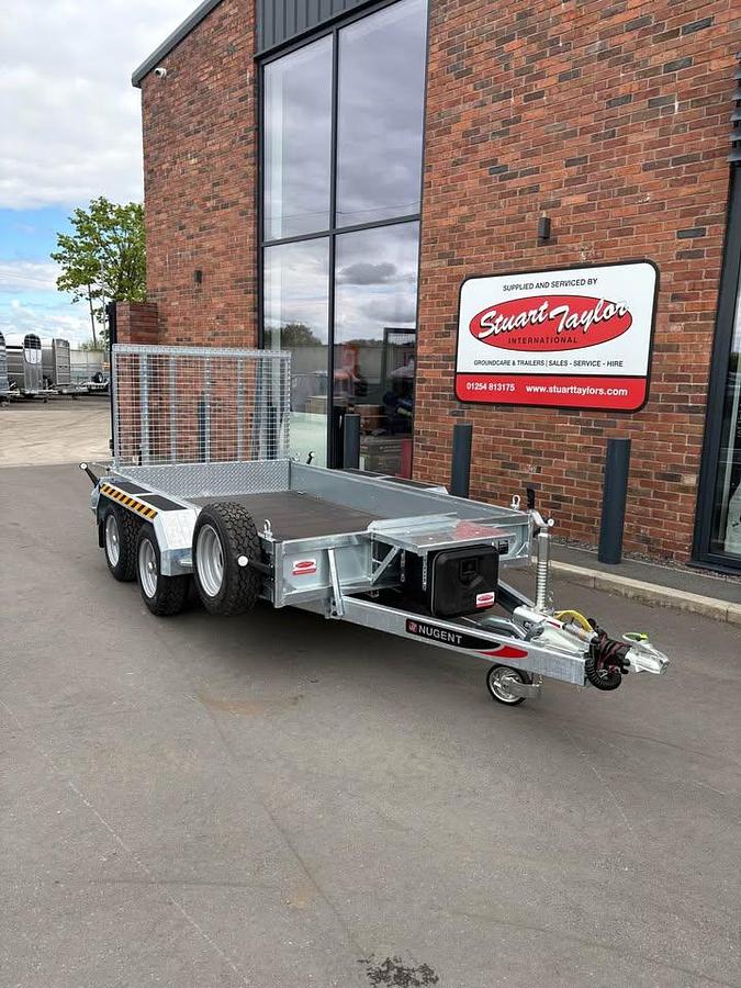 2026 Nugent P3118H 10x6 Plant Trailer