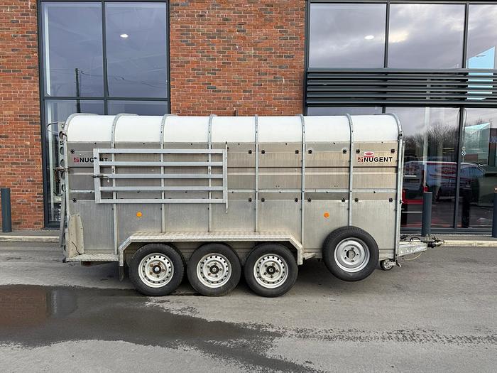 Used Nugent Livestock Trailer L4318T