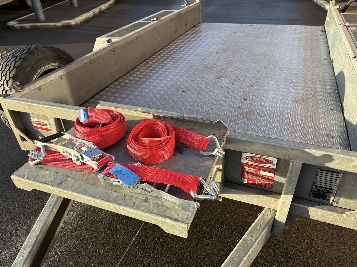 Used 2023 Nugent 10x5 Plant Trailer