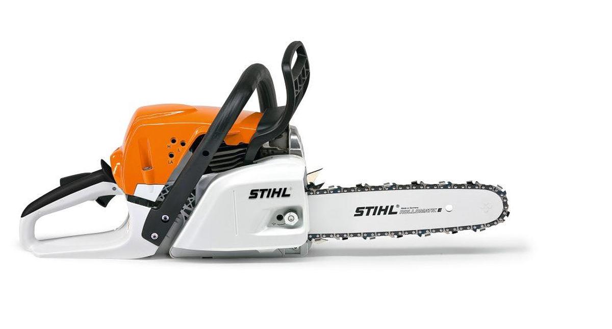 MS 231 14" Petrol Chainsaw: Powerful domestic saw for grounds maintenance and felling small trees