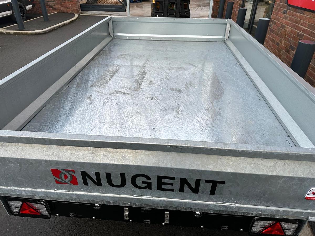 2026 Nugent T3118 10x6 tipper with Solid Sides
