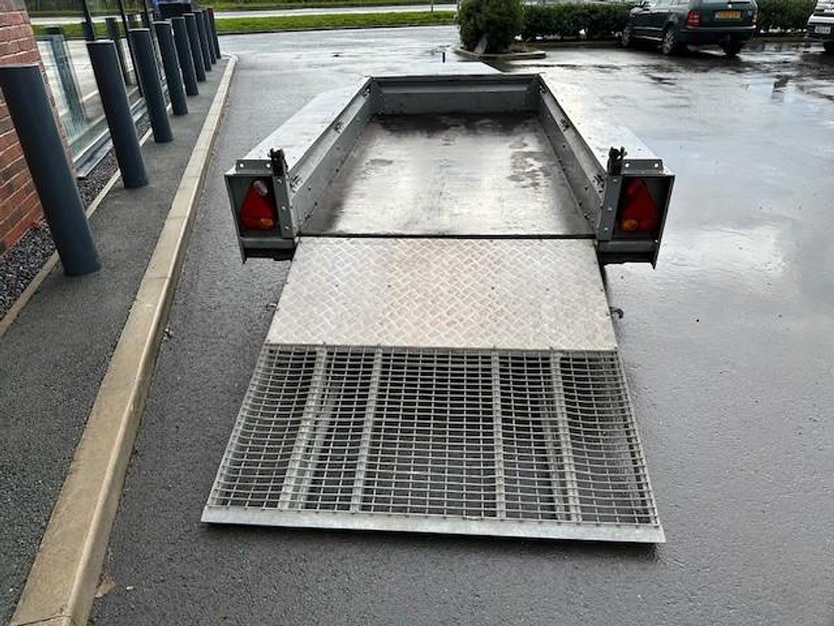 Used 2021 Ifor Williams Gx84 Plant Trailer