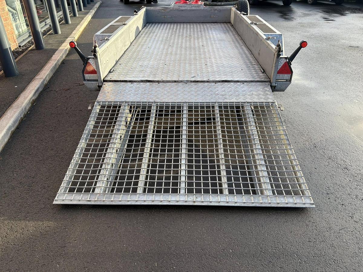 Used 2023 Nugent 10x5 Plant Trailer