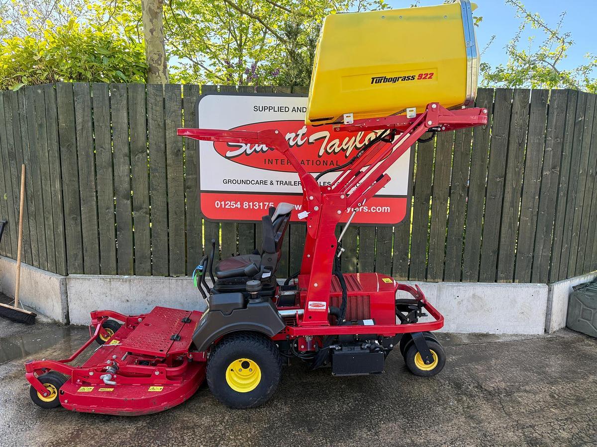 Used Gianni Ferrari Turbograss 922D