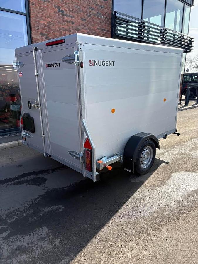 2026 Nugent 8X5 BOX TRAILER