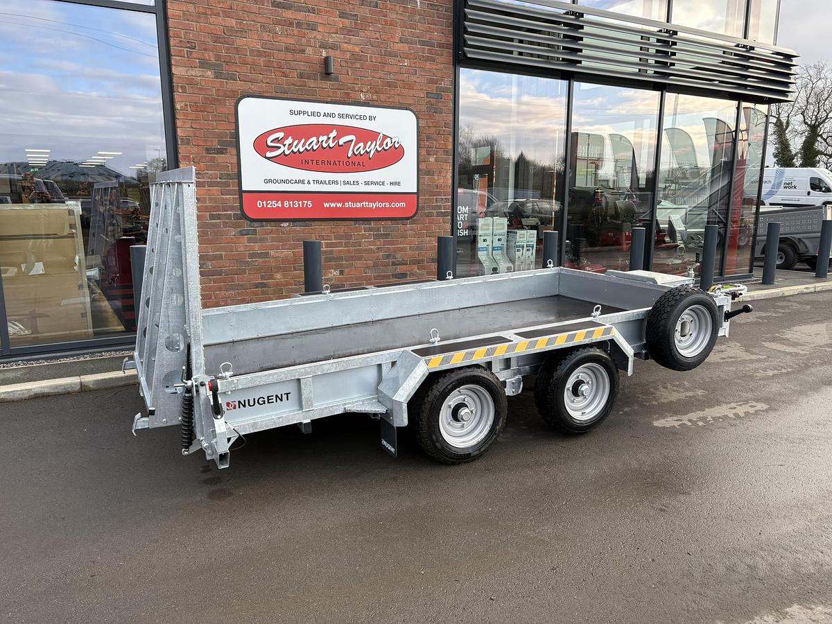 2026 Nugent 12x6 Plant Trailer