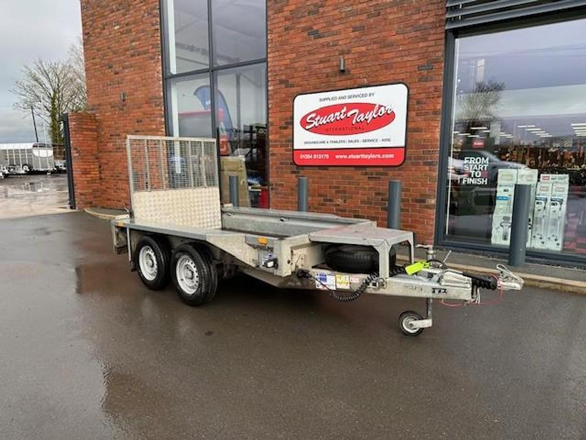Used Ifor Williams Gx84 Plant Trailer