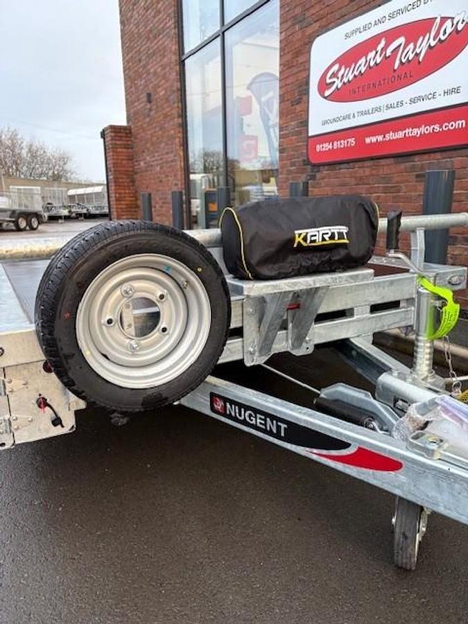 Used 2025 Nugent Low Loader 16x6'7