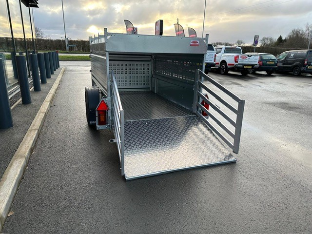 2026 Nugent LIVESTOCK 7X4 UTLITY