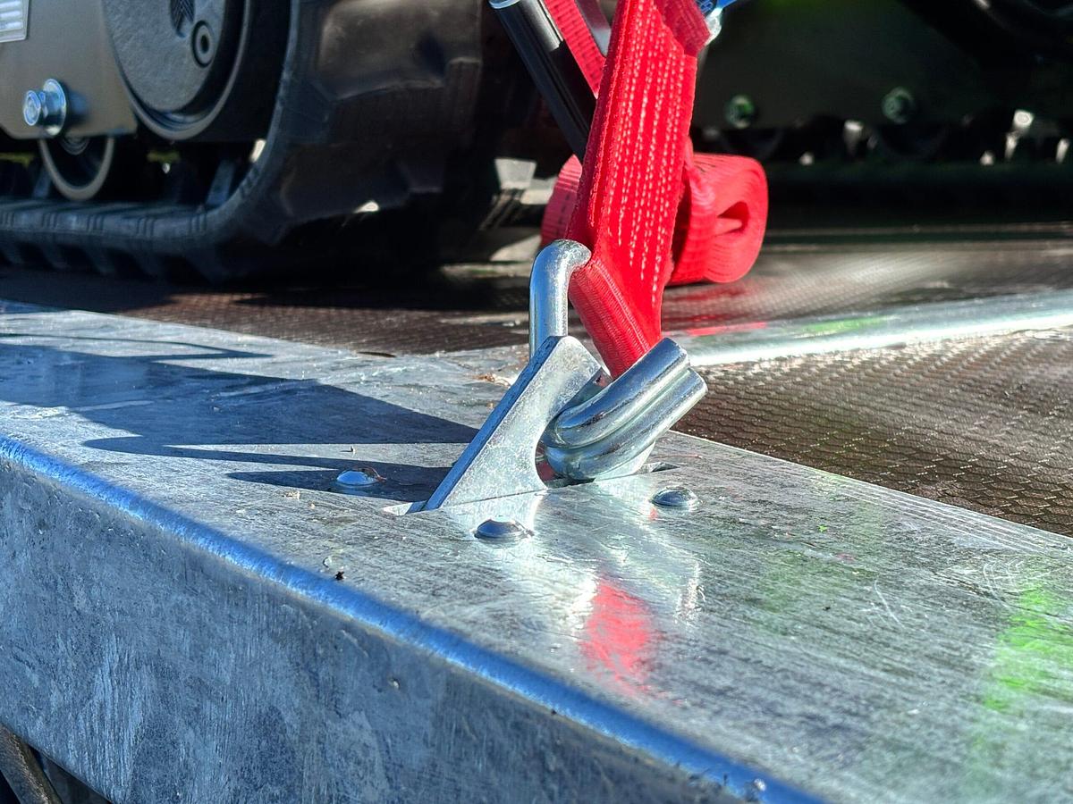 2026 Nugent Low Loader 16x6'7