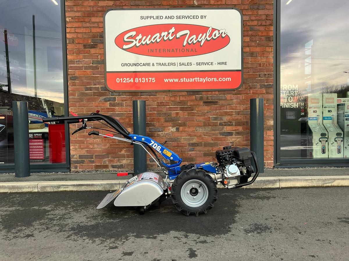 BCS 706 Two wheeled Tractor