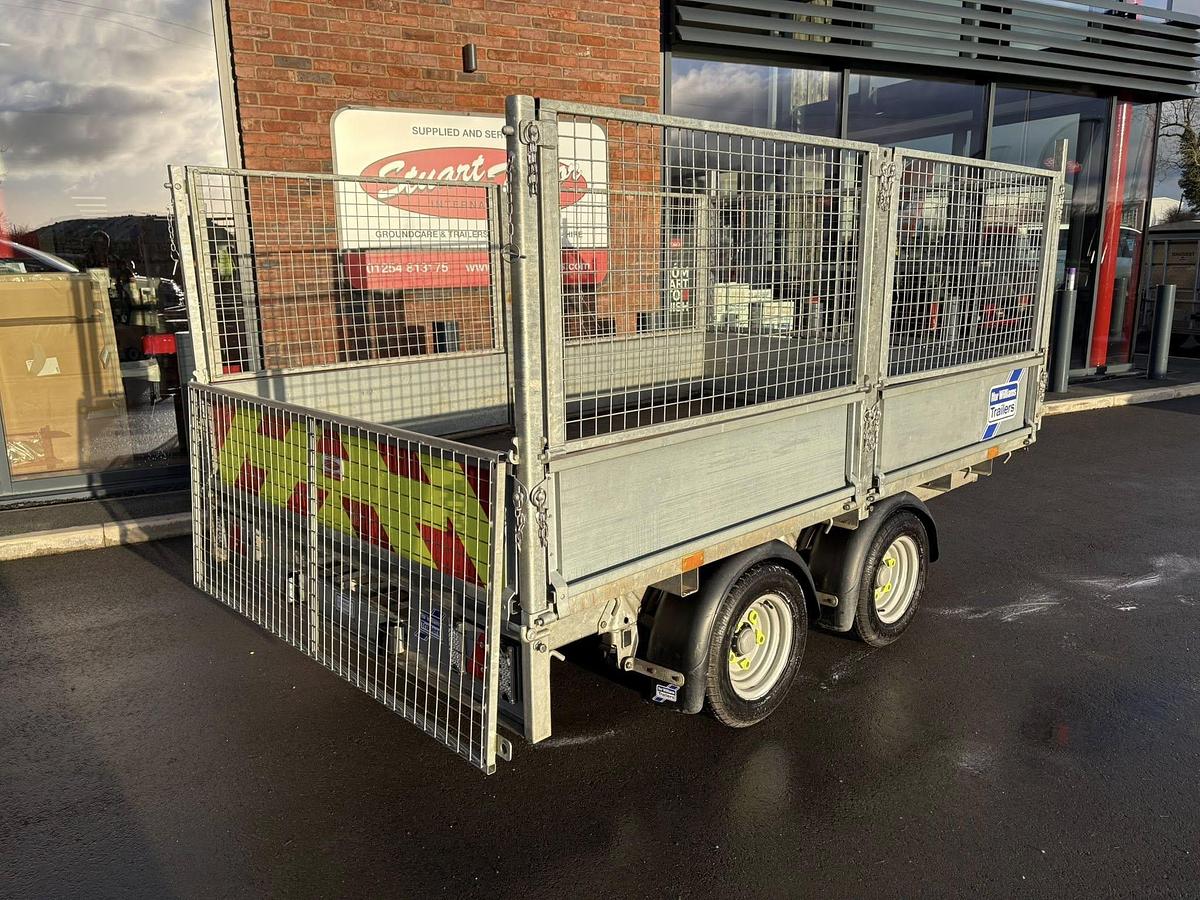 Used 2024 Ifor Williams LM106 WITH MESH