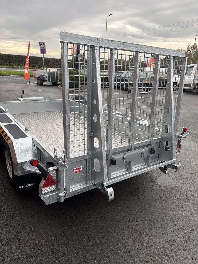 2025 Nugent 10x6 PLANT TRAILER WITH ALLY FLOOR