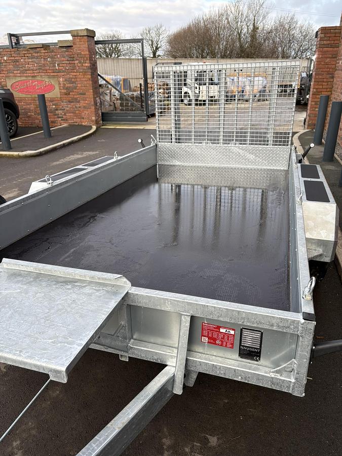 2026 Nugent 12x6 Plant Trailer