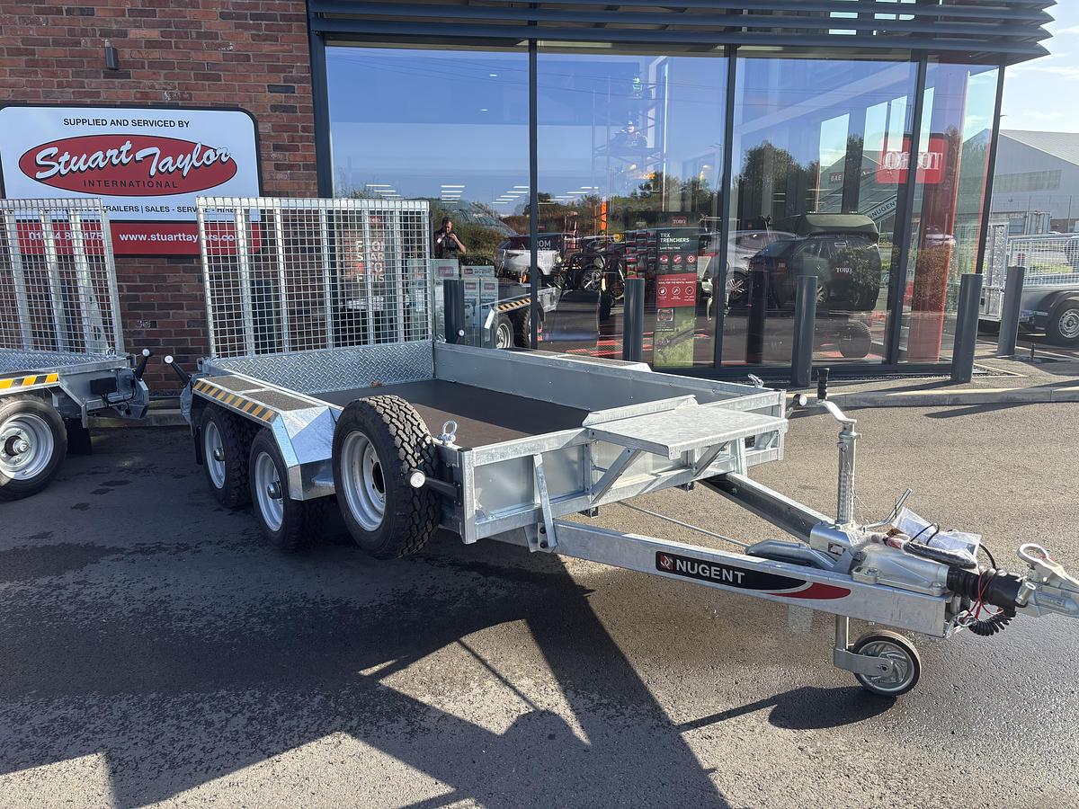 Used Nugent Plant Trailer 10x5