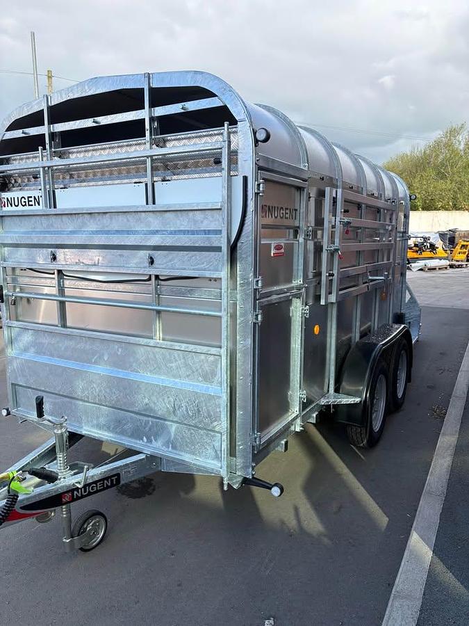 2026 Nugent 12x6 SHEEP DECK TRAILER