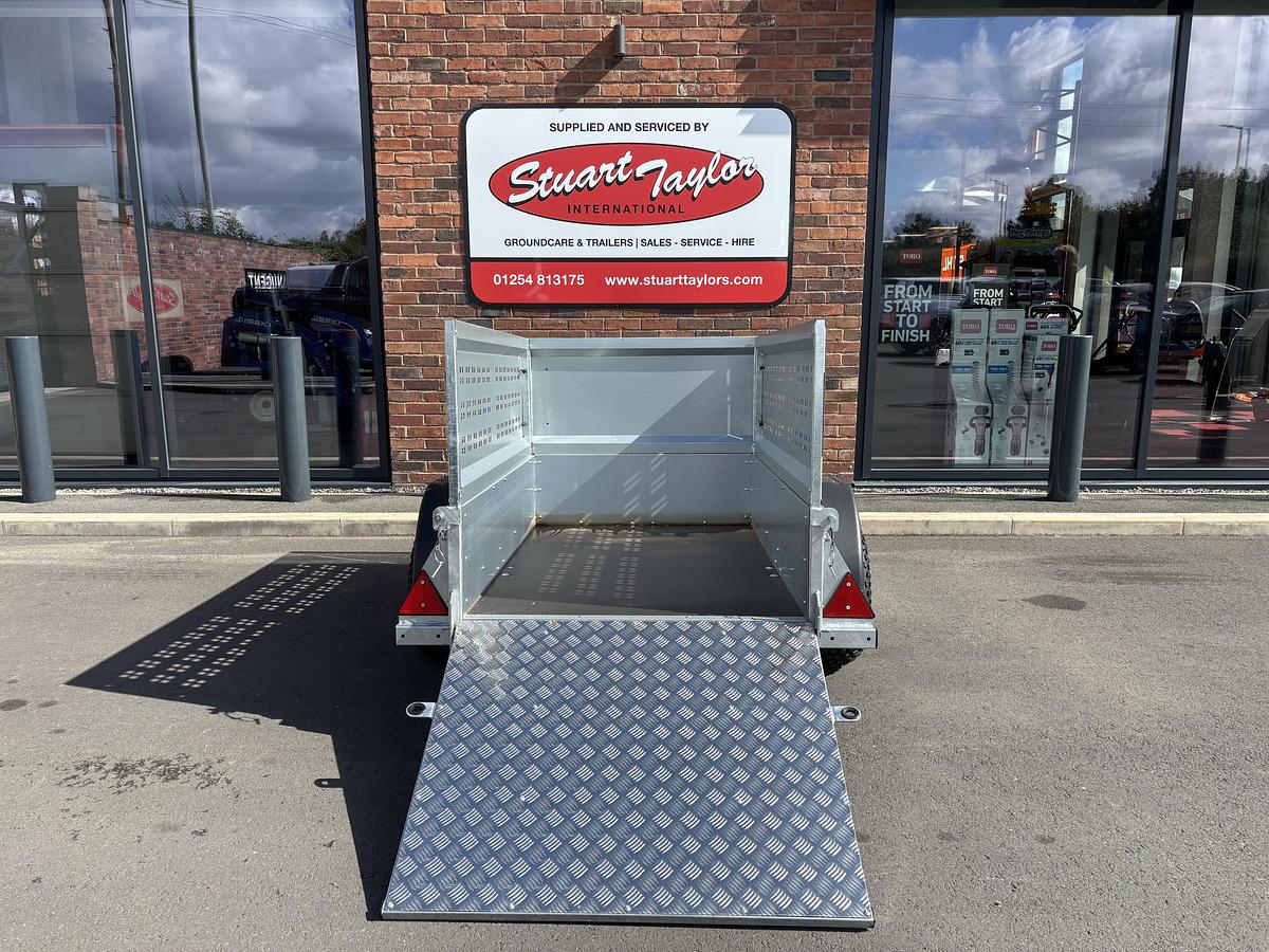 2025 Nugent Quad Trailer 6x3