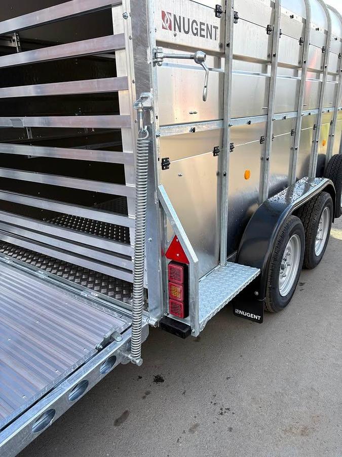 2026 Nugent 12x6 SHEEP DECK TRAILER