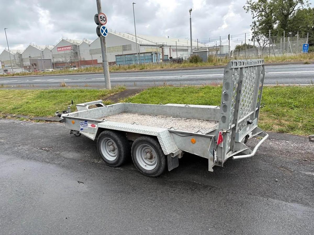 Used 2023 Ifor Williams GH1054 BT PLANT