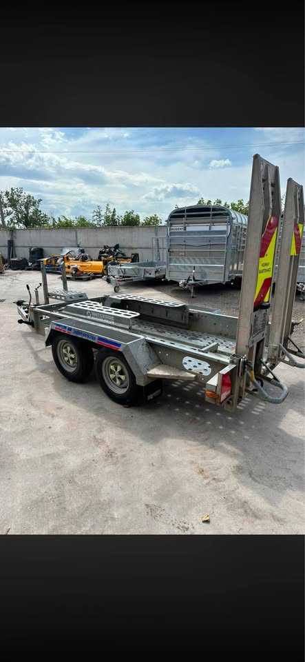 Used 2016 Indespension 9x4 Diga Doc Plant Trailer