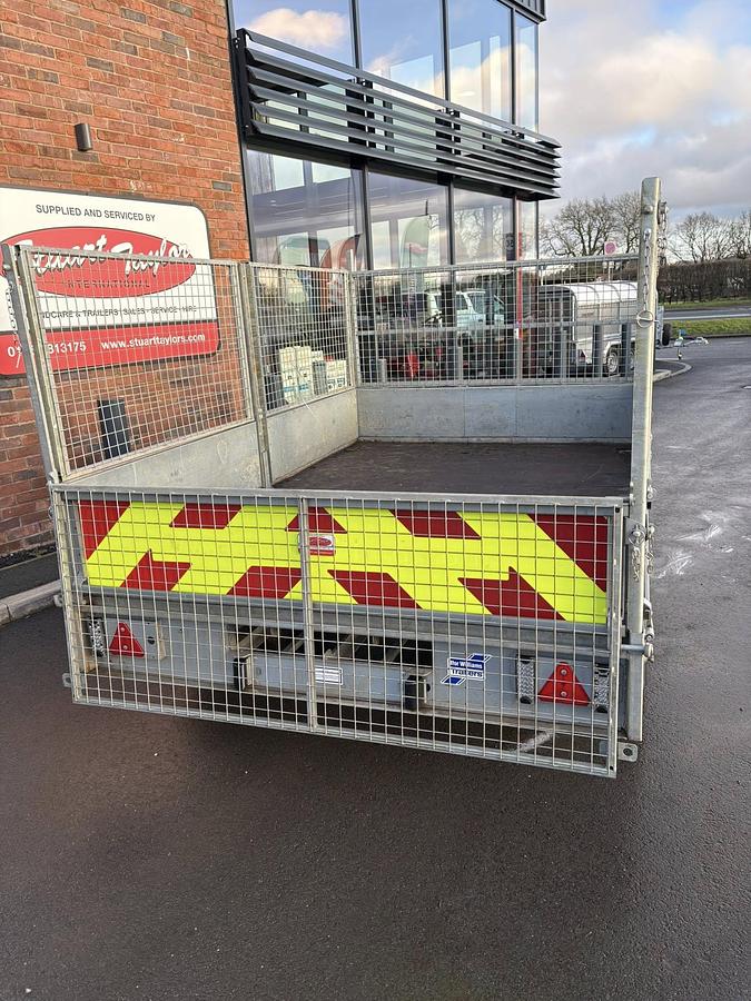 Used 2024 Ifor Williams LM106 WITH MESH