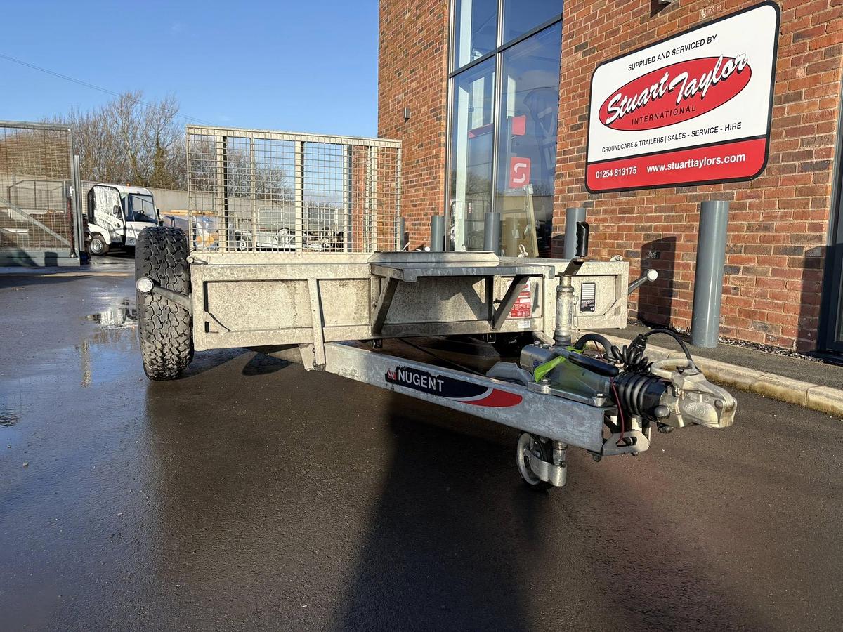 Used 2022 Nugent 10x6 Plant Trailer
