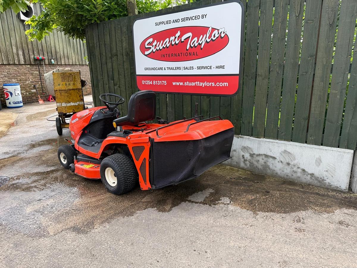 Used KUBOTA GR1600-II Ride on Mower