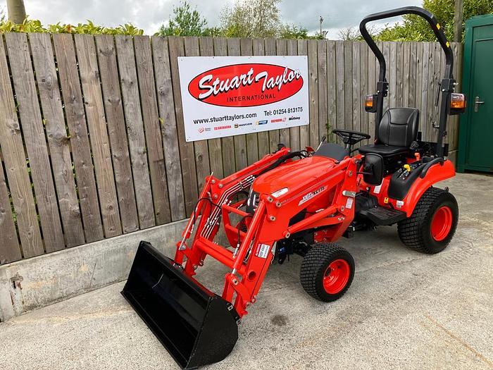 Kioti CS2510H-EU with front loader KL115
