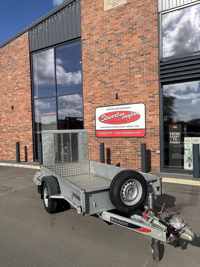 Used 2021 Nugent GP 8X4 General Purpose with Ramp and Tool Box and Ally floor.