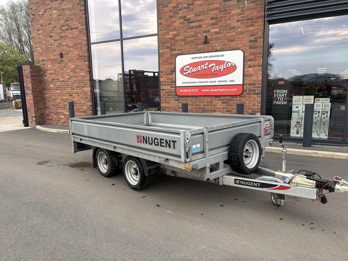 Used Nugent Flat Bed 10x6