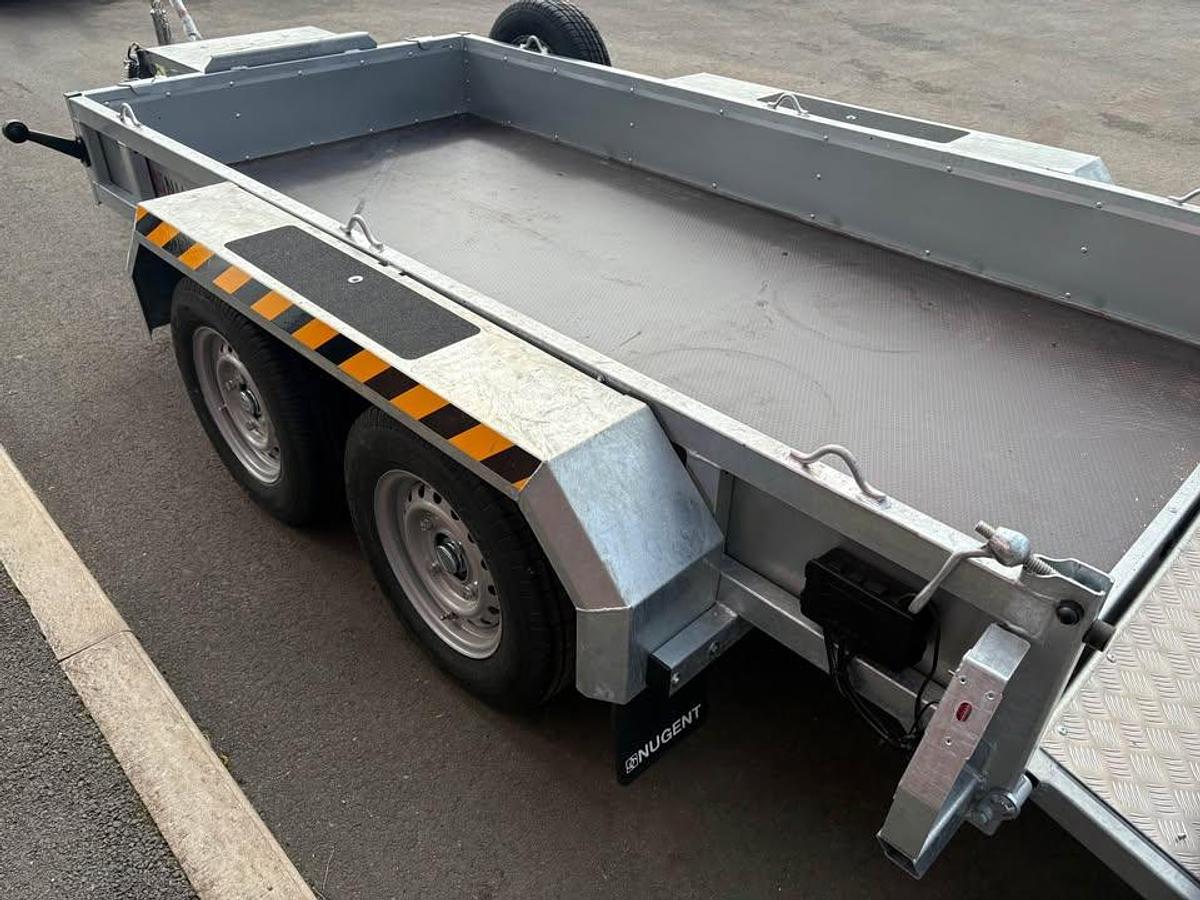 2026 Nugent 9x4 Plant Trailer with Tool box