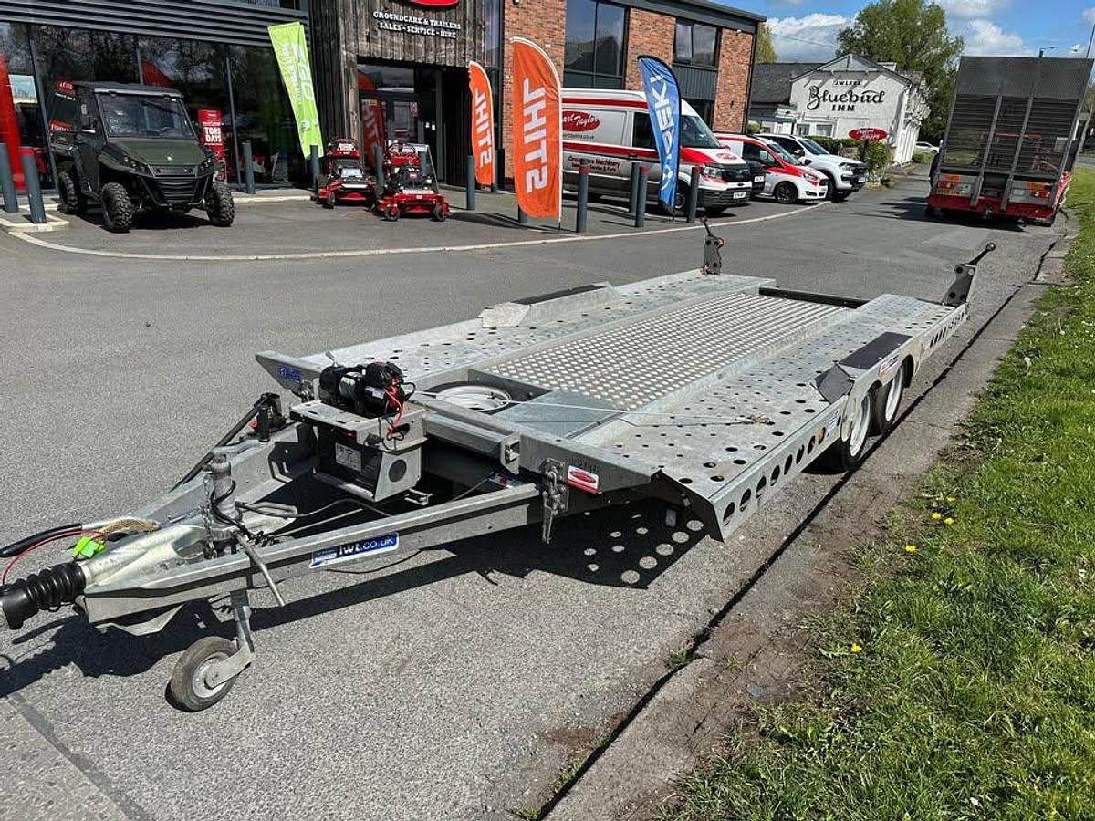 Used Ifor Williams CT177 CAR TRAILER