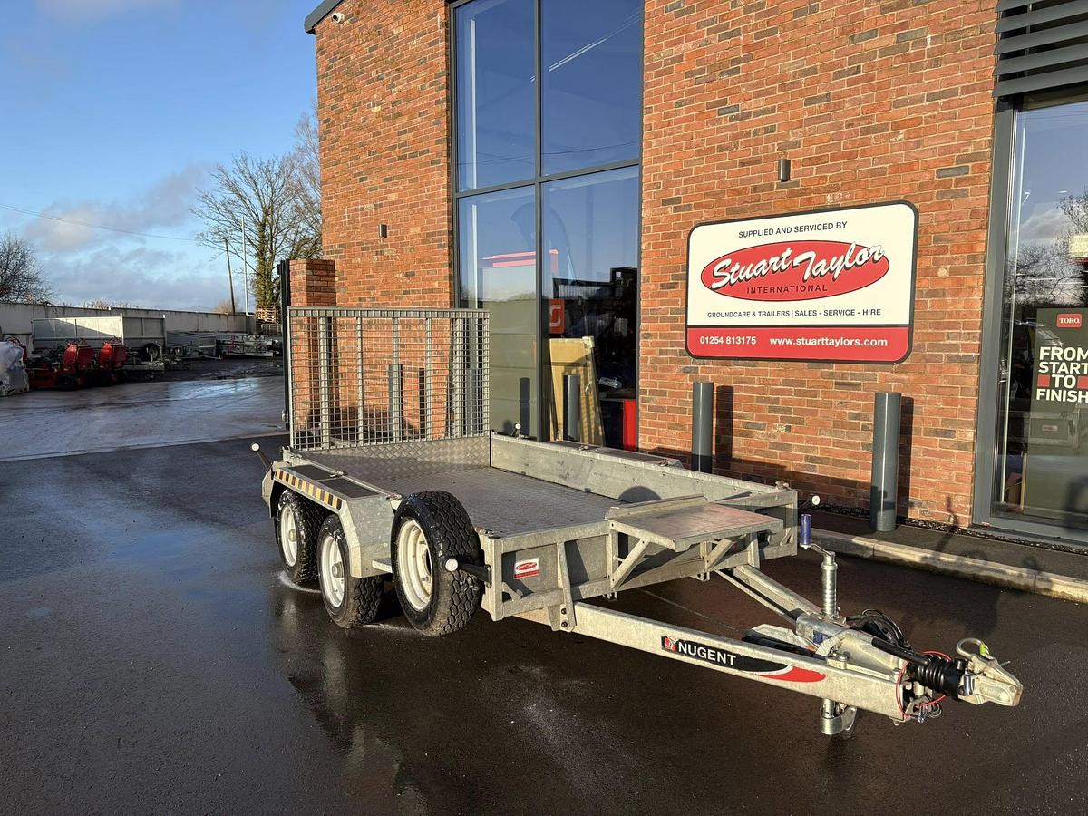 Used 2023 Nugent 10x5 Plant Trailer