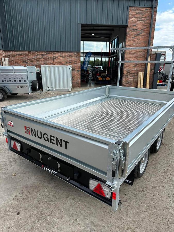 2026 Nugent 10x6 Flatbed Trailer 3500kg