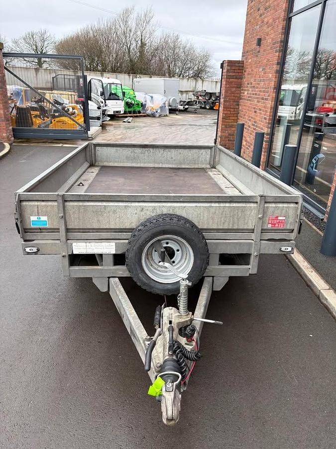 2018 Nugent 10X6 FLAT BED