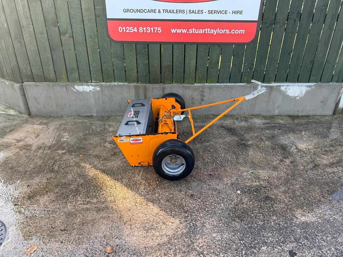 Used SISIS SSS100 Towable Astroturf Sweeper
