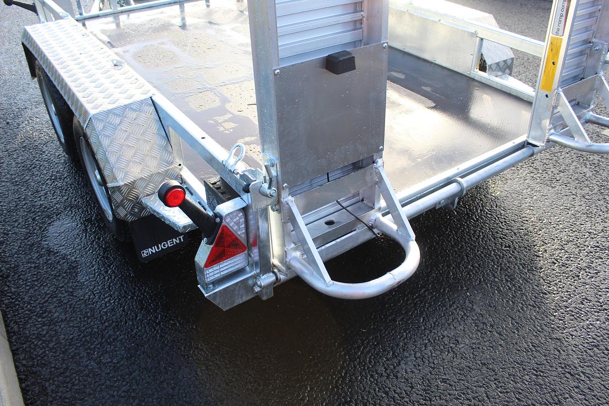 2026 Nugent 10x5 Plant Ultra Trailer