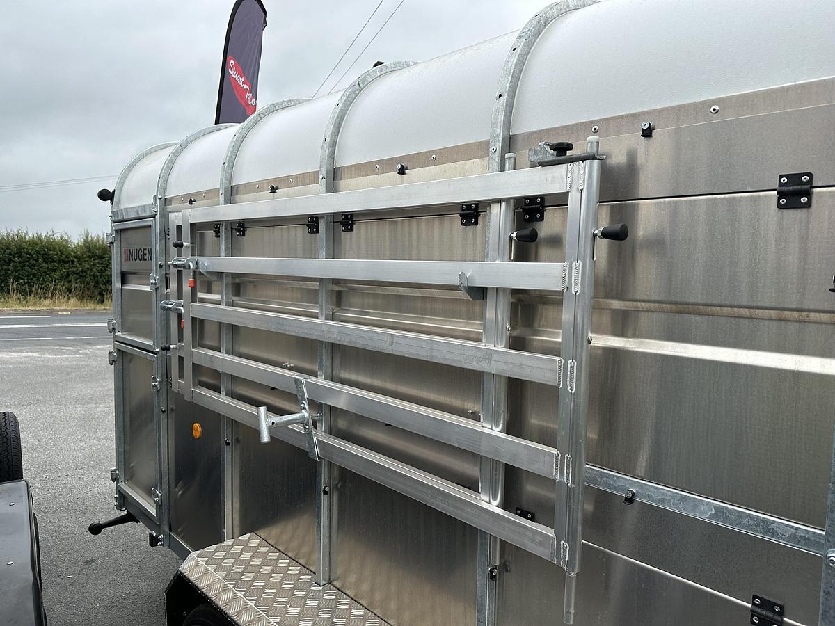 2026 Nugent 12x6 SHEEP DECK TRAILER