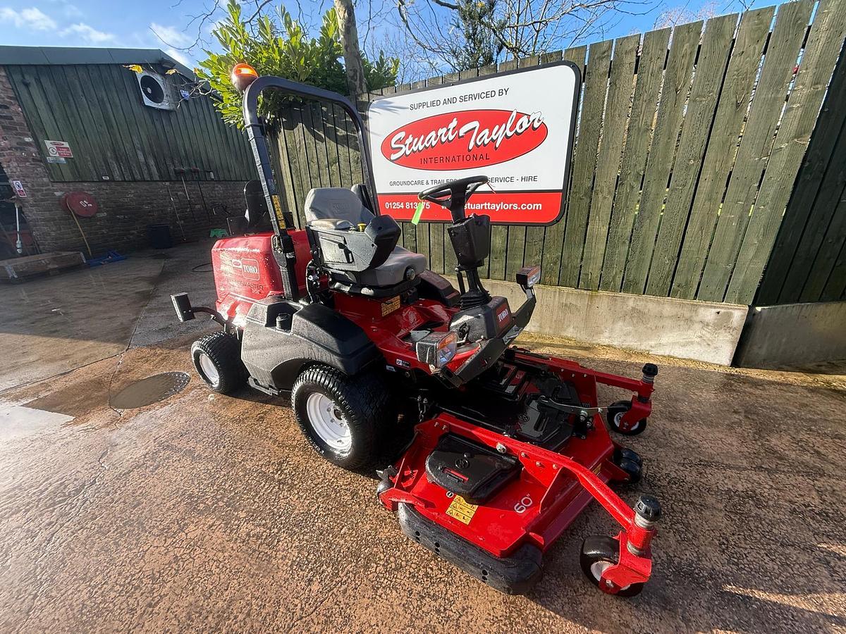 Used Toro Groundmaster Out front rotary mower 3300